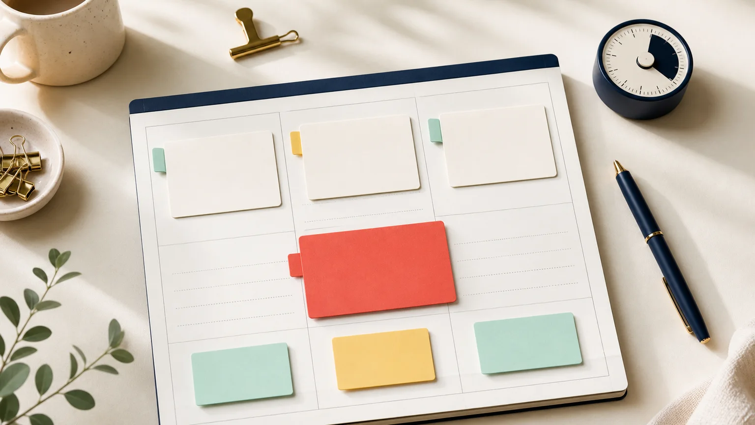 ADHD-Friendly Planning Without a Rigid Schedule