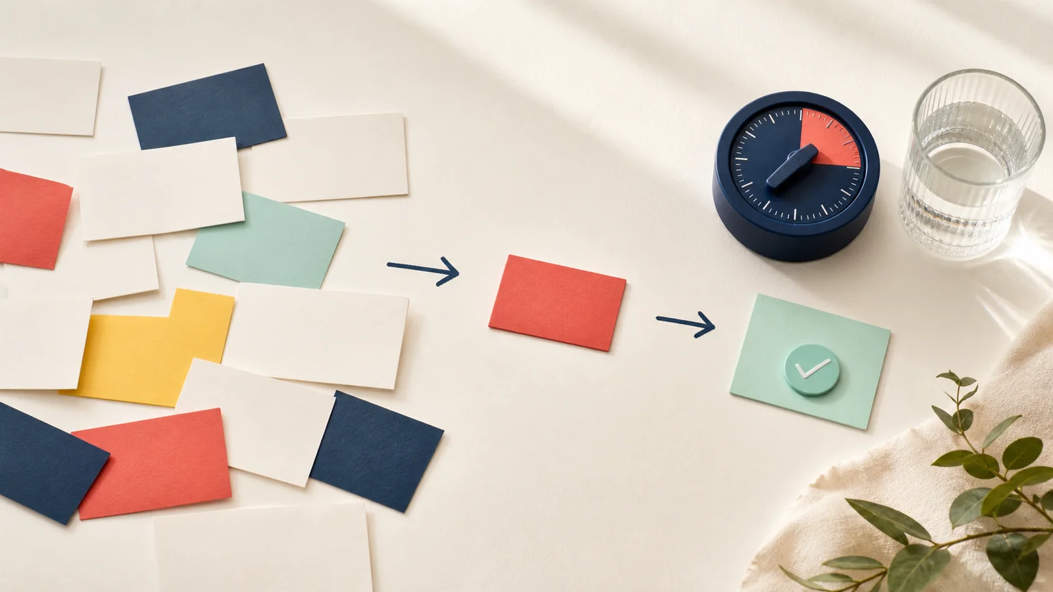 How to Focus When You Feel Overwhelmed: A 10-Minute Reset